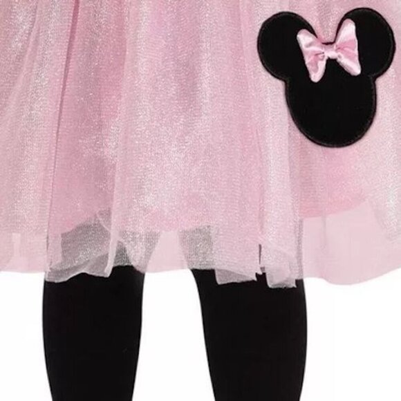 Disney Baby Minnie Mouse Costume With Ears Infant 18-24 Mo. - Picture 3 of 5